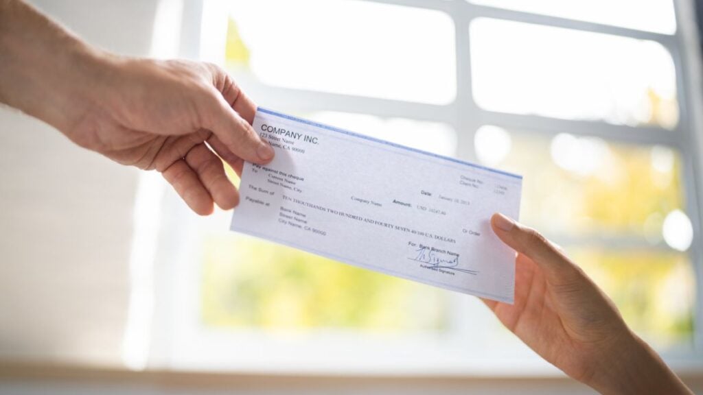 Paychecks