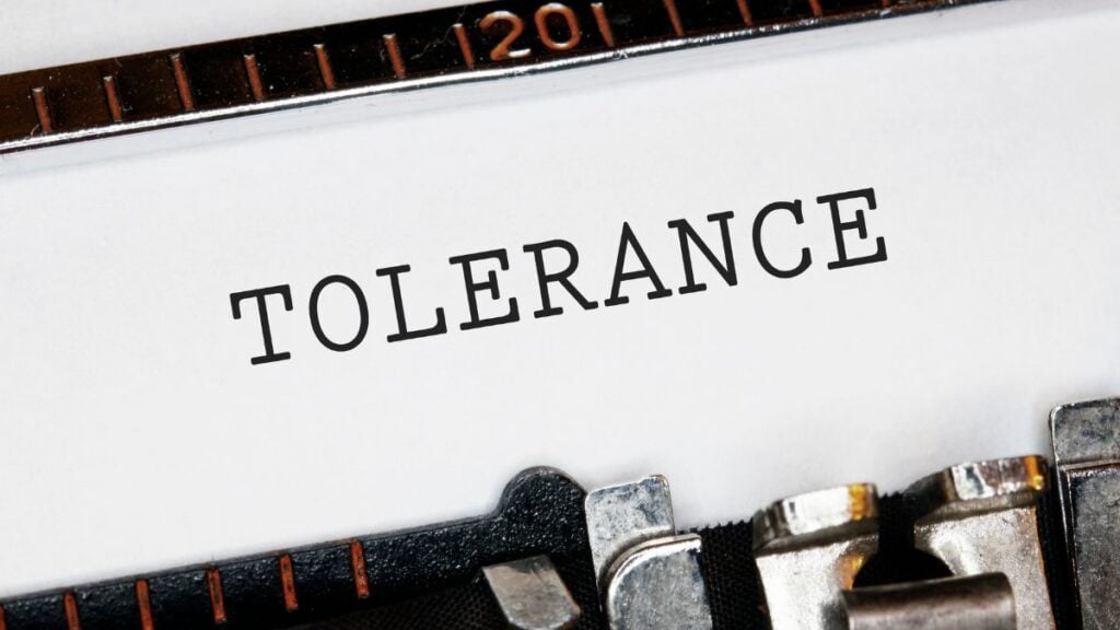 tolerate