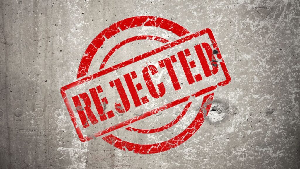 Rejection