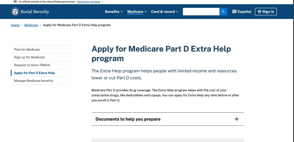 Extra Help