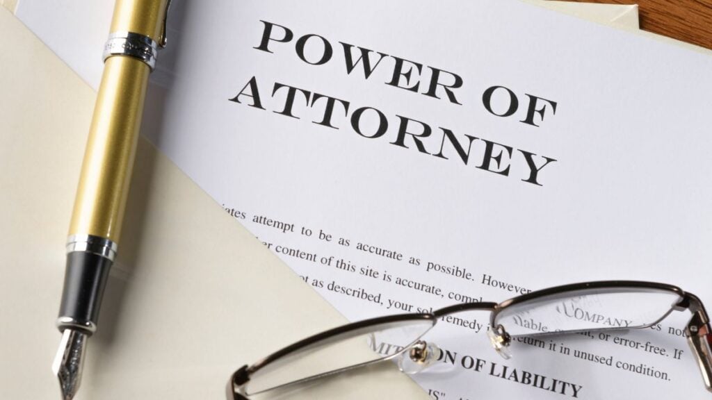 Power of Attorney