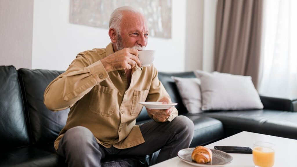 Home Gives Him Something Work Rarely Did: Control