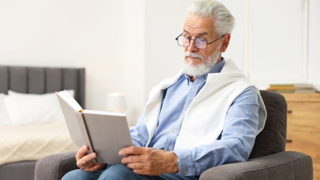 Quiet Time Can Restore Parts of His Identity
