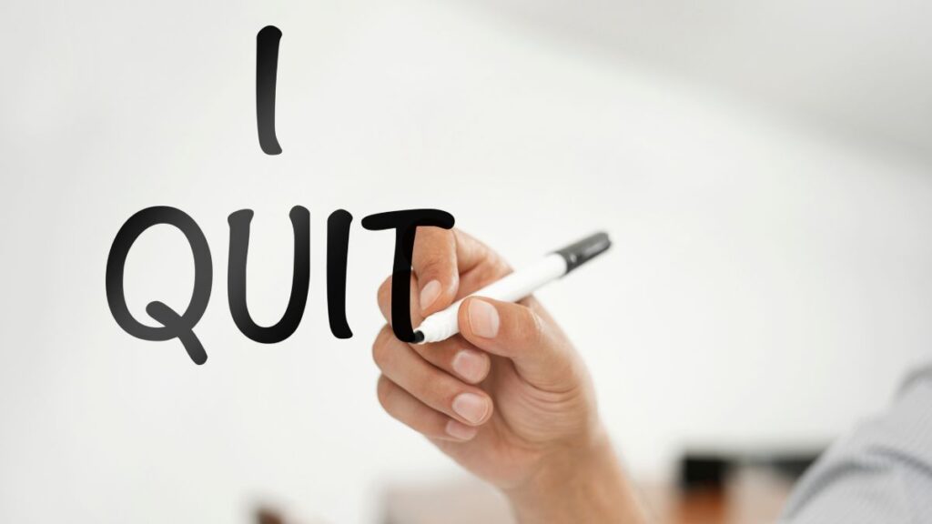 Quit