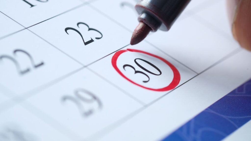 Date on Retirement
