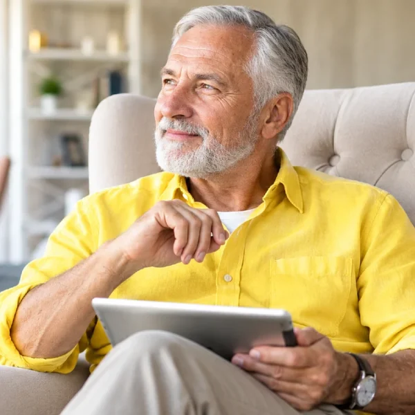The Real Psychology Behind Why Senior Men Over 60 Cut People Off