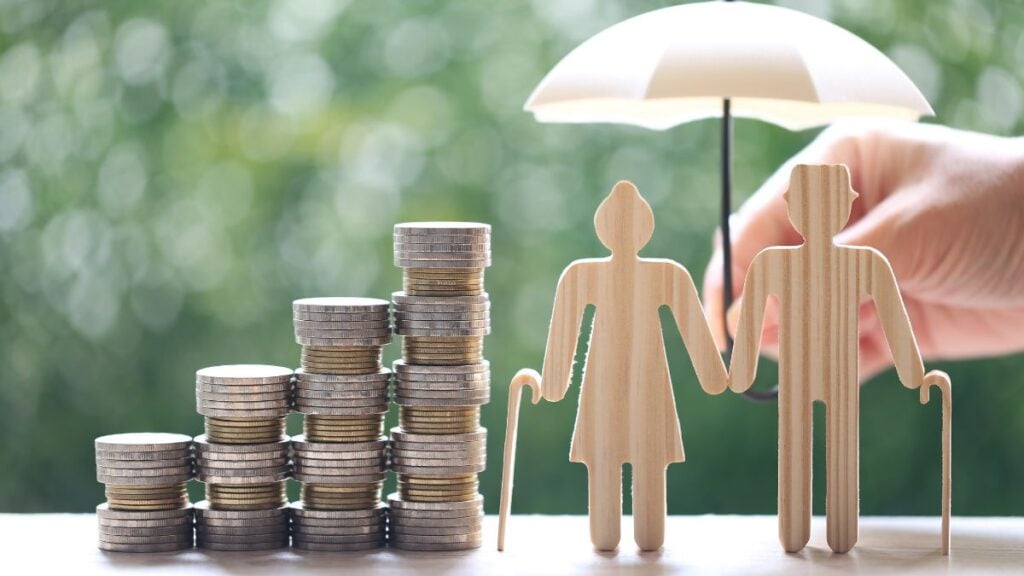 Real Benefit May Be a Lower Retirement Savings Target