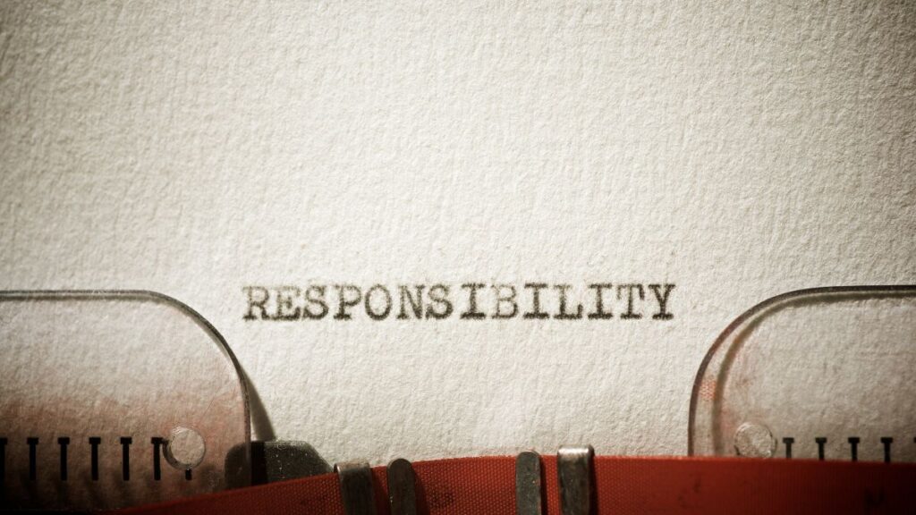 responsibilities