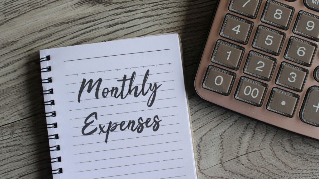 Monthly Expenses