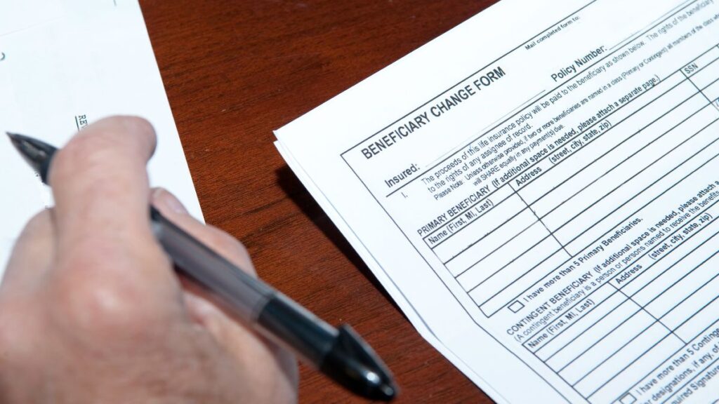 Beneficiary Designation Form