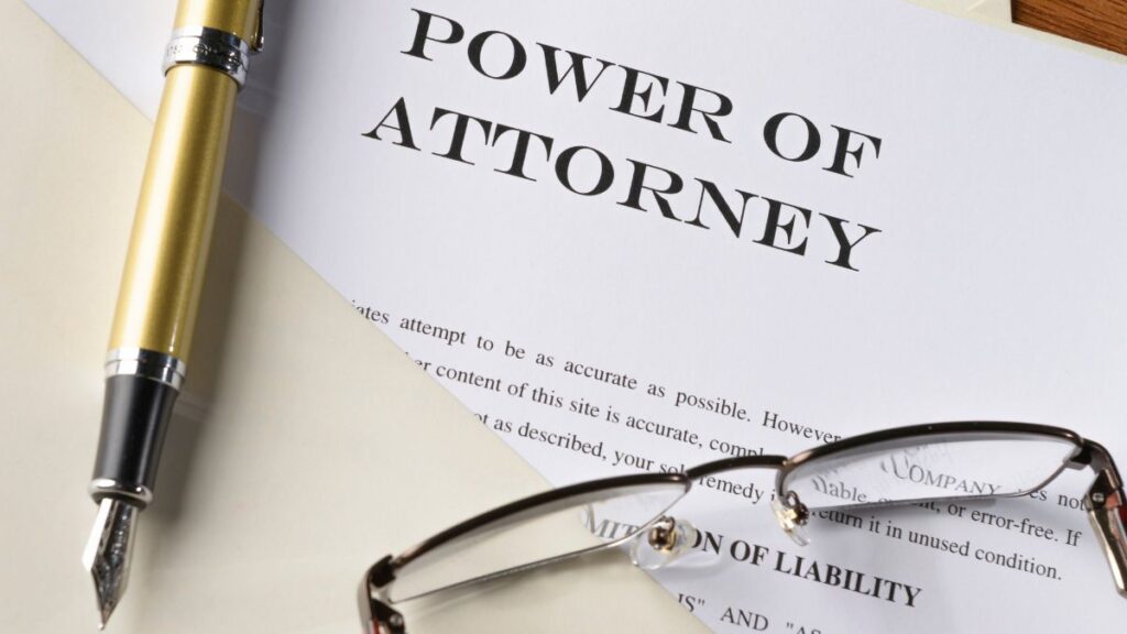 Power of Attorney
