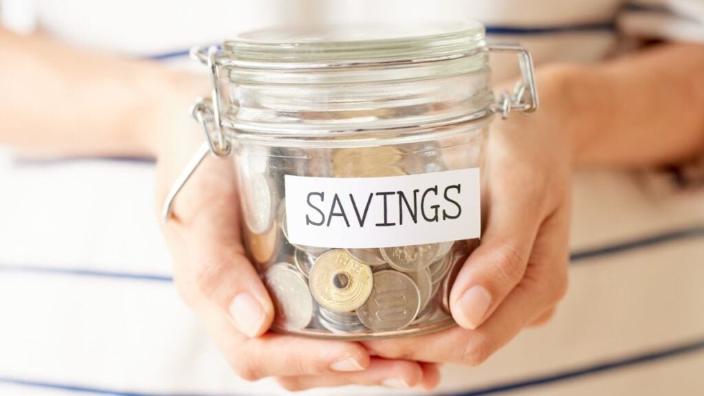 Saving
