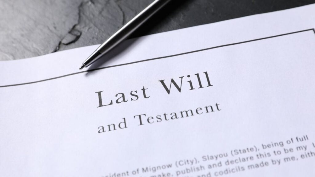 Last Will
