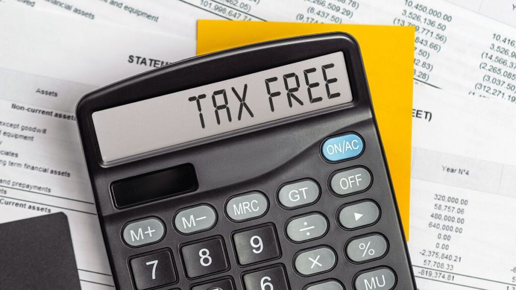 Tax-Free