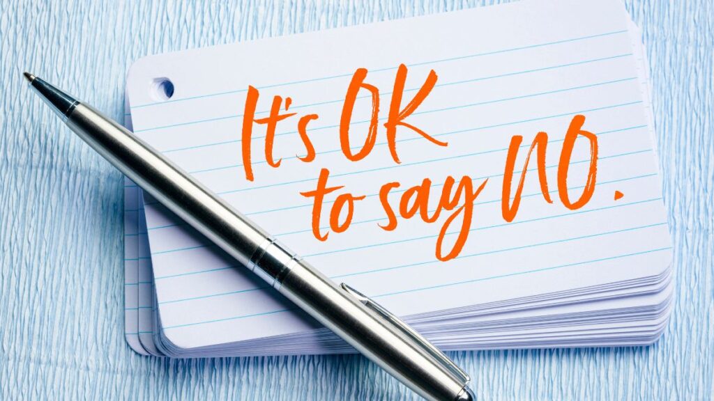 No