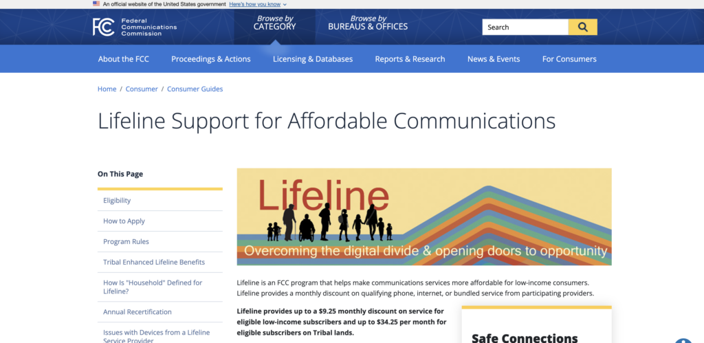 Lifeline